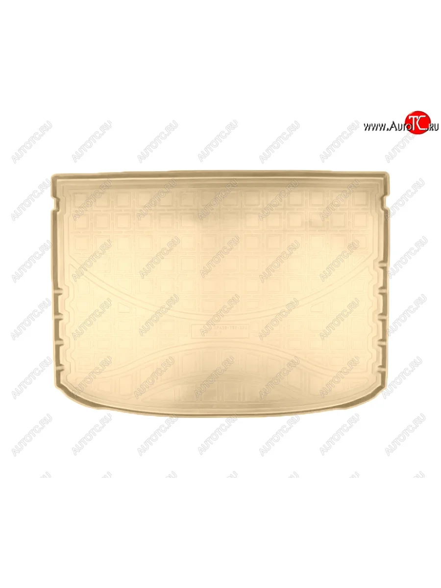 Коврик багажника Norplast Unidec Mitsubishi Eclipse Cross GK дорестайлинг (2017-2021) (Цвет: бежевый)  в Керчи Республика Крым