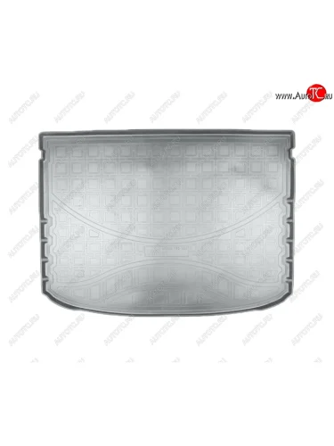 Коврик багажника Norplast Unidec (Цвет: серый) Mitsubishi Eclipse Cross GK дорестайлинг (2017-2021)