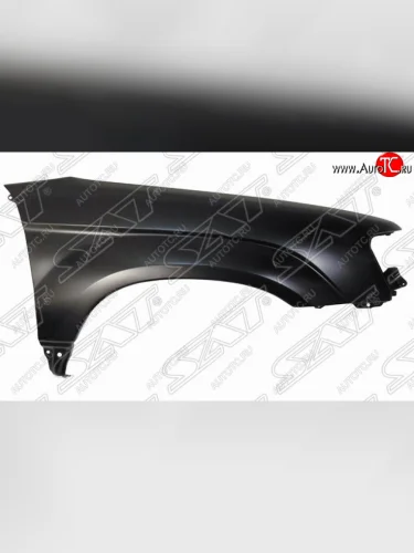 Правое переднее металлическое крыло на BODYPARTS Subaru Forester SG дорестайлинг (2002-2005)