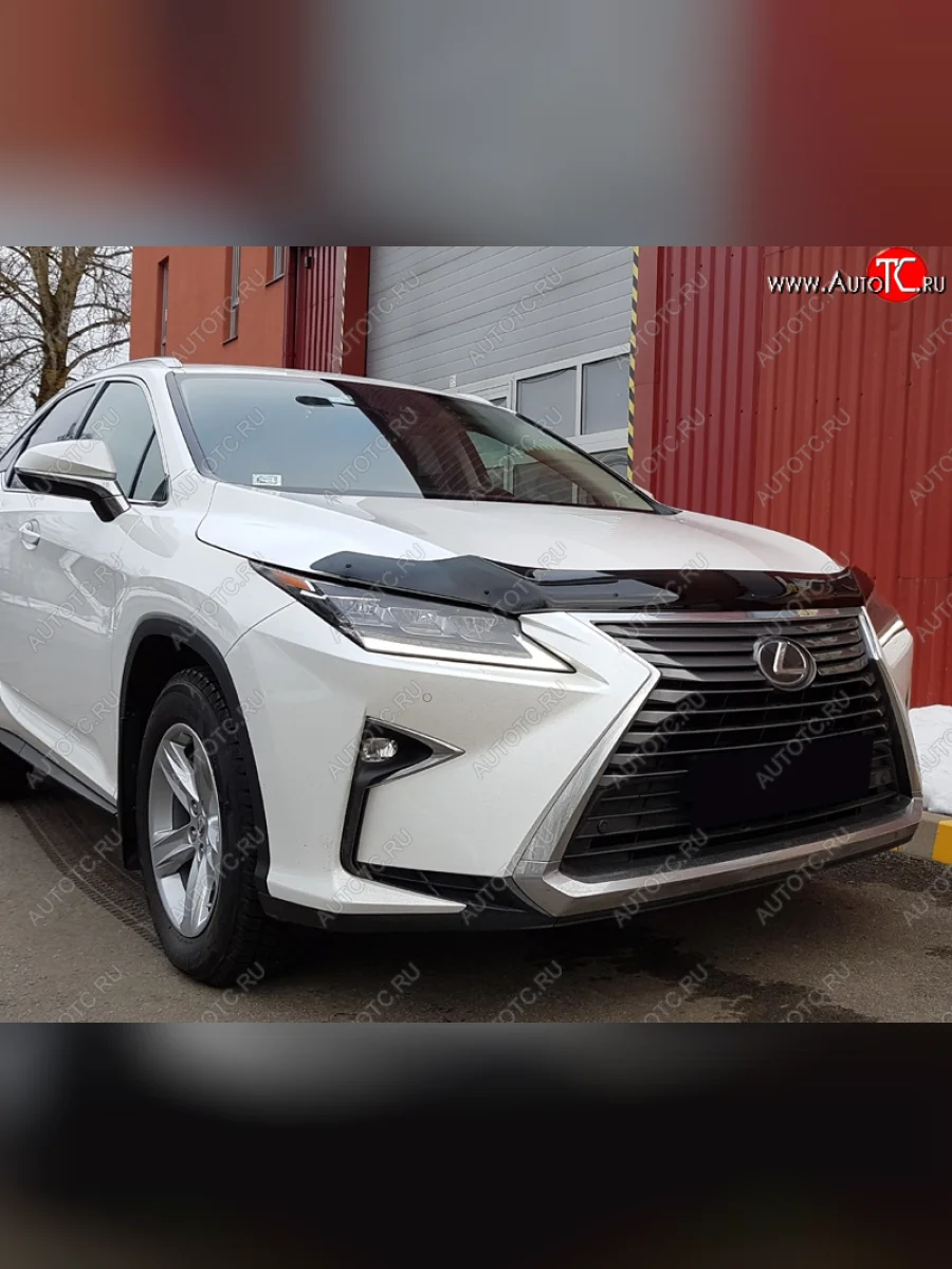 Дефлектор капота SIM Lexus RX350 AL20 дорестайлинг (2015-2019)  в Керчи Республика Крым