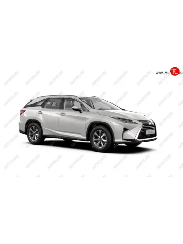 Дефлектора окон SIM Lexus RX350L  AL20 (2017-2019) дорестайлинг