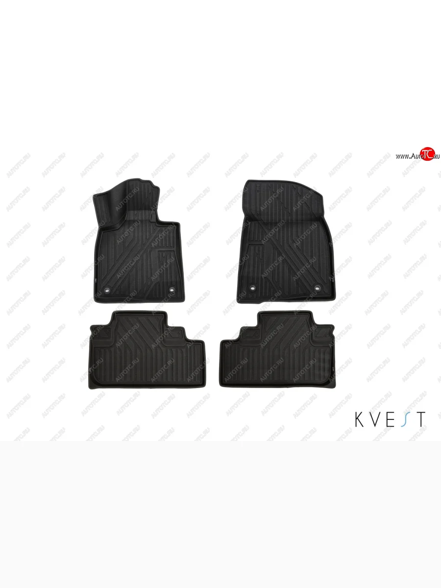 Комплект ковриков салона Kvest Lexus RX350 AL20 дорестайлинг (2015-2019)  в Керчи Республика Крым