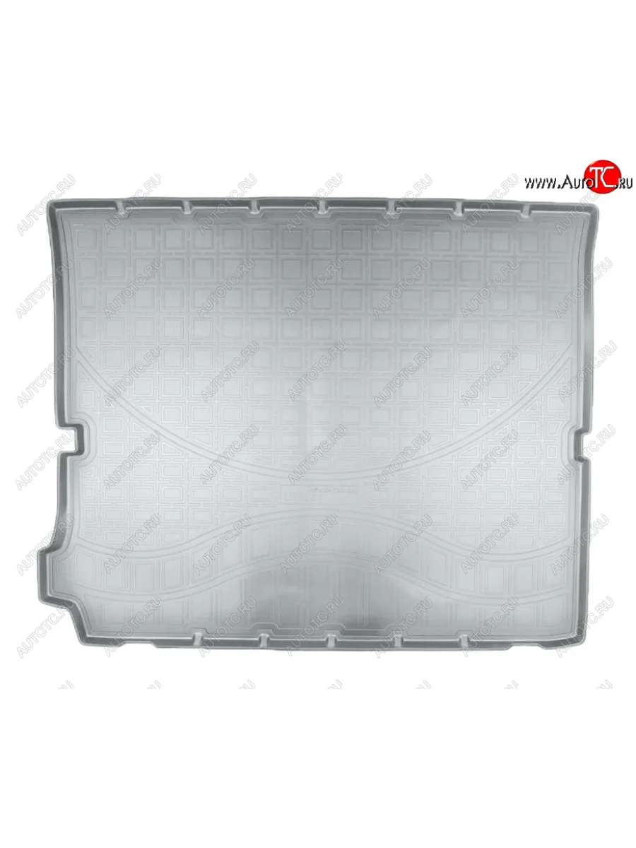 Коврик багажника Norplast Unidec (сложенный 3-й ряд) Peugeot 5008 T87 рестайлинг (2020-2024) (Цвет: серый)  в Перми Пермском крае