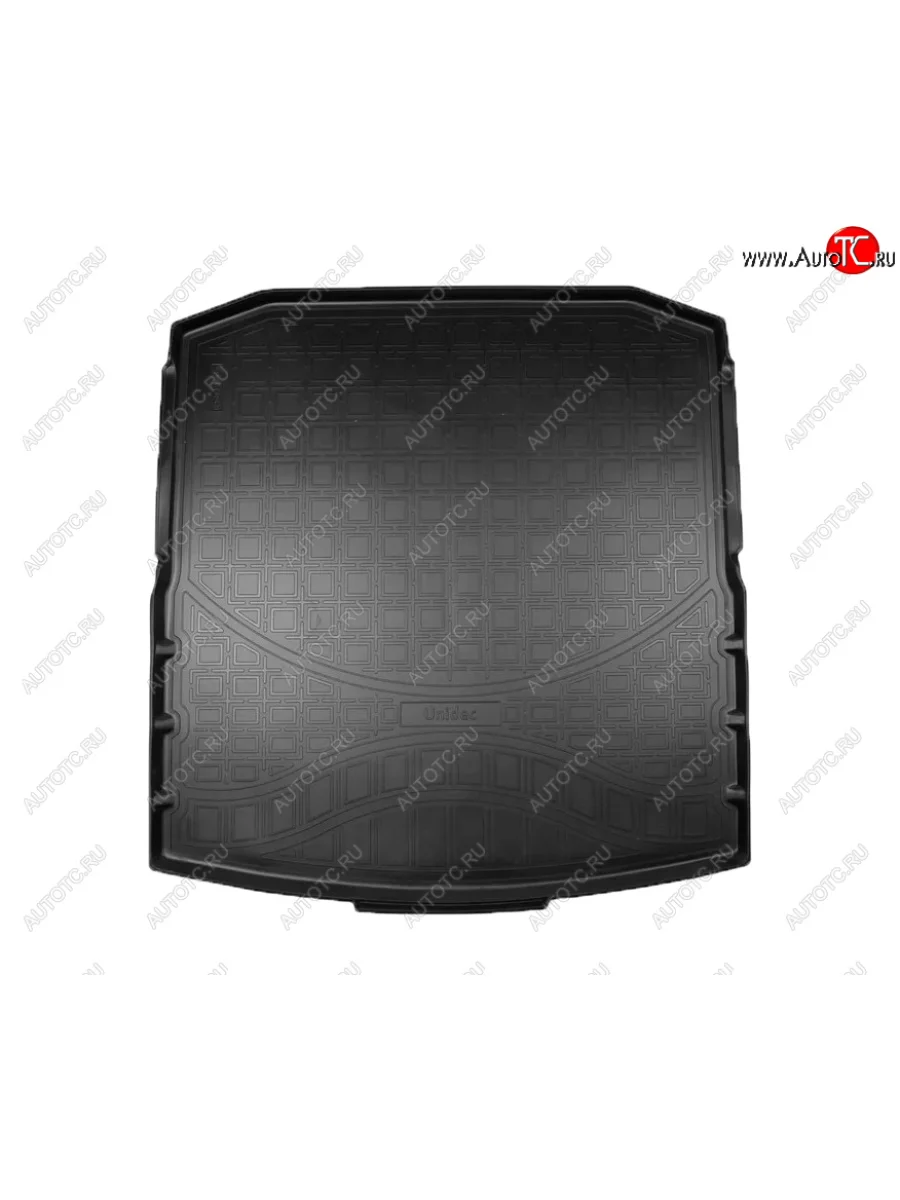 Коврик багажника Norplast Unidec Skoda Octavia A8 универсал (2019-2022) (Цвет: черный)  в Керчи Республика Крым