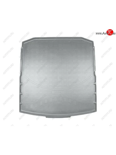 Коврик багажника Norplast Unidec (Цвет: серый) Skoda Octavia A8 универсал (2019-2022)