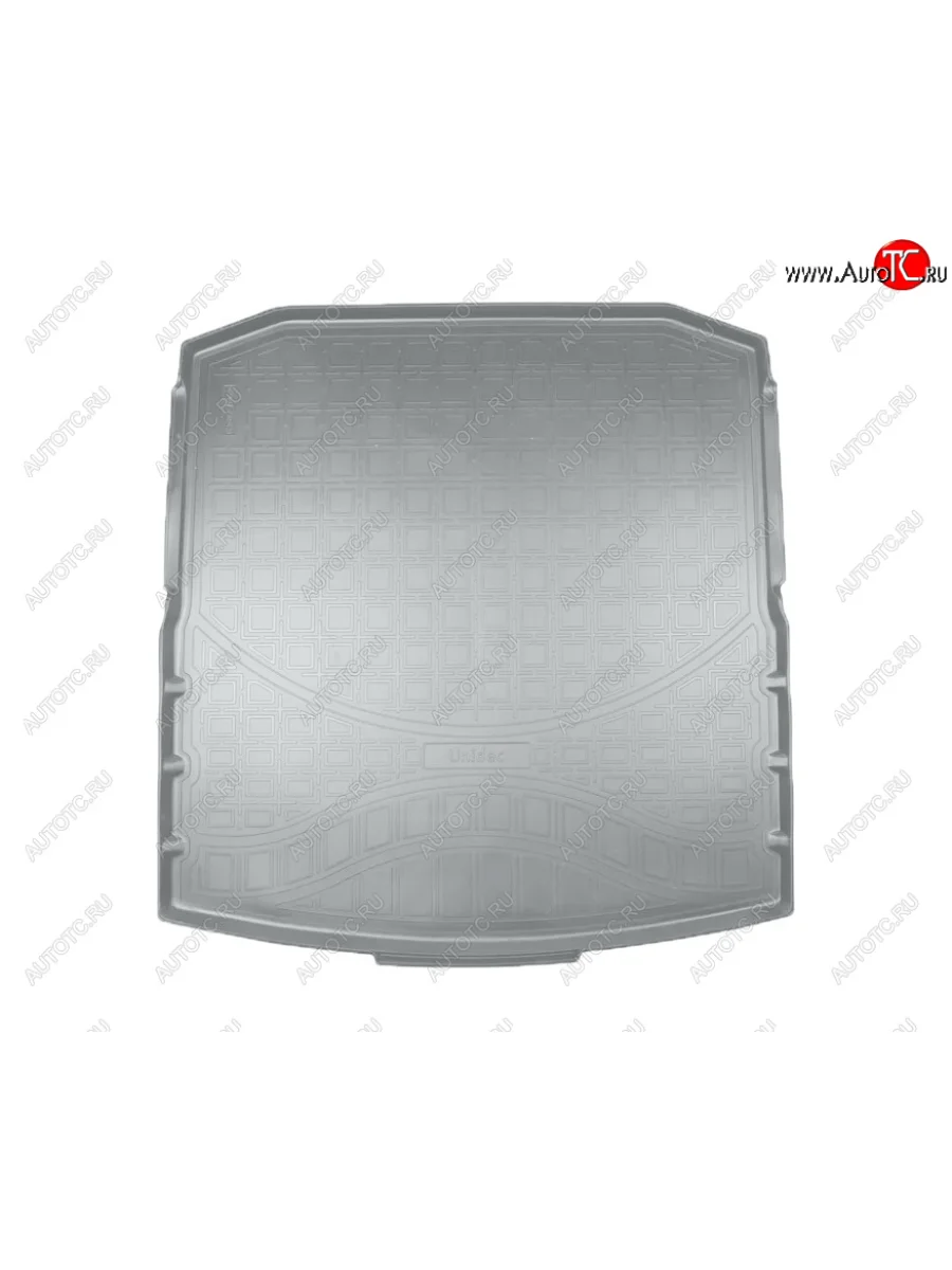 Коврик багажника Norplast Unidec Skoda Octavia A8 универсал (2019-2022) (Цвет: серый)  в Керчи Республика Крым