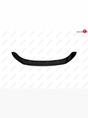 Дефлектор капота REIN (ЕВРО крепеж) Lifan X70 (2018-2025)