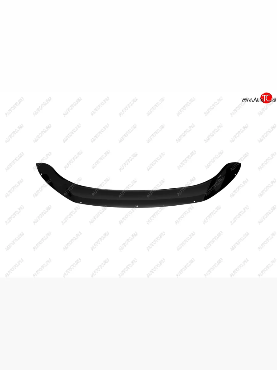 Дефлектор капота REIN (ЕВРО крепеж)  Lifan X70 (2018-2025)  в Воронеже Воронежской области