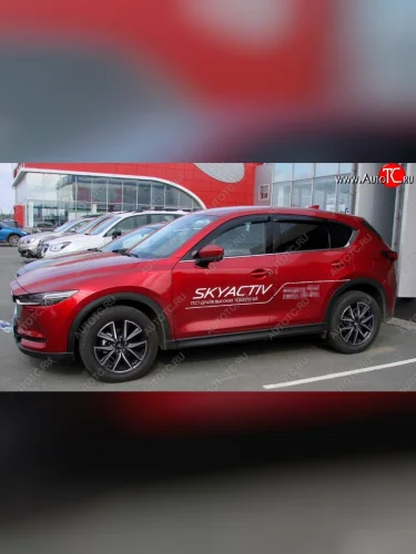 Дефлектора окон SIM Mazda CX-5  KF (2016-2025)