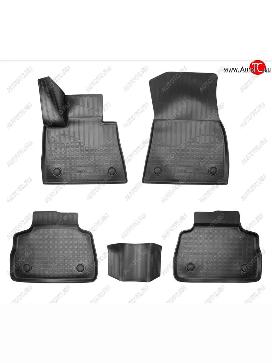 Коврики салона Norplast Unidec  BMW X6 (2019-2023) G06 (Цвет: черный)  в Самаре Самарской области