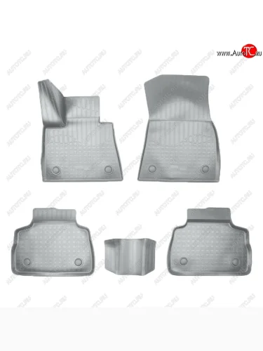 Коврики салона Norplast Unidec (Цвет: серый) BMW X6 G06 (2019-2023)