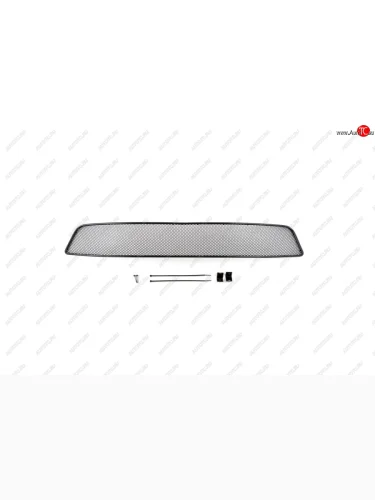 Сетка в бампер внешняя Arbori (Черная 10 мм) Mazda CX-5  KE (2011-2014) дорестайлинг