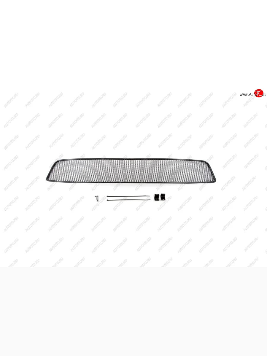 Сетка в бампер внешняя Arbori Mazda CX-5 KE дорестайлинг (2011-2014) (Черная 10 мм)  в Керчи Республика Крым