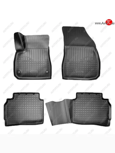 Коврики салона Norplast Unidec (Цвет: черный) Chevrolet Malibu  9 (2016-2025)