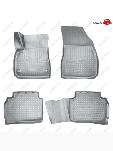 Коврики салона Norplast Unidec (Цвет: серый) Chevrolet Malibu 9 (2016-2025)