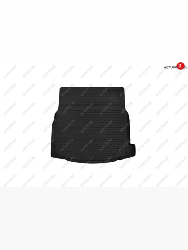 Коврик багажника Element (полиуретан) Mercedes-Benz E-Class  W213 (2016-2025) седан дорестайлинг, седан рестайлинг