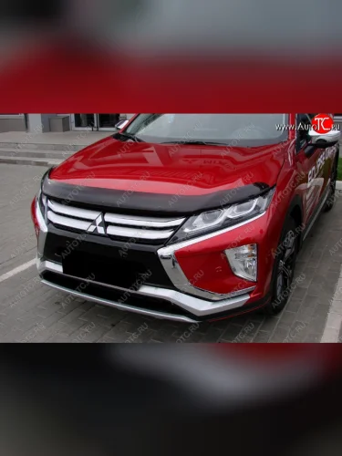 Дефлектор капота SIM Mitsubishi Eclipse Cross  GK (2017-2021) дорестайлинг