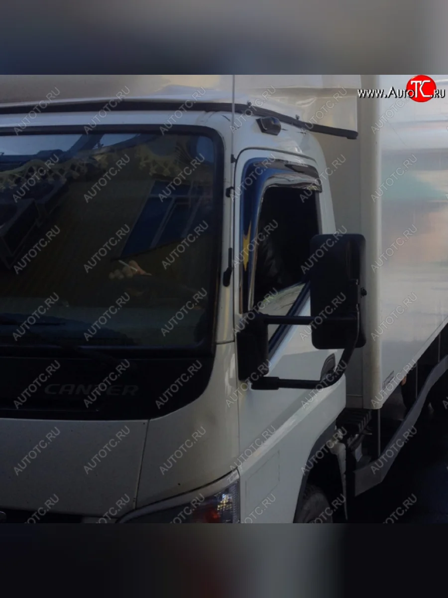 Дефлектора окон SIM 2 door Mitsubishi Fuso Canter (2002-2025)  в Керчи Республика Крым