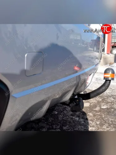 Фаркоп Bosal-Oris. (тип шара A) Subaru XV GT/G24 дорестайлинг (2017-2021)