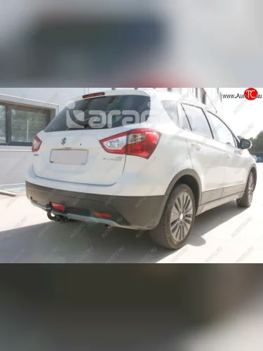 Фаркоп Aragon. (шар S) Suzuki SX4 JYB, JYA хэтчбэк дорестайлинг (2013-2016)