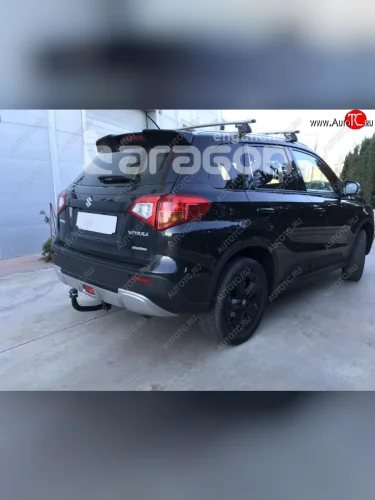 Фаркоп Aragon Suzuki SX4 JYB, JYA хэтчбэк дорестайлинг (2013-2016)