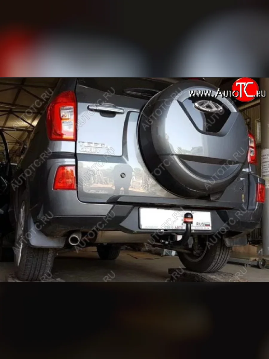 Фаркоп Bosal-Oris. (тип шара A) Chery Tiggo 3 (2014-2020)  в Керчи Республика Крым