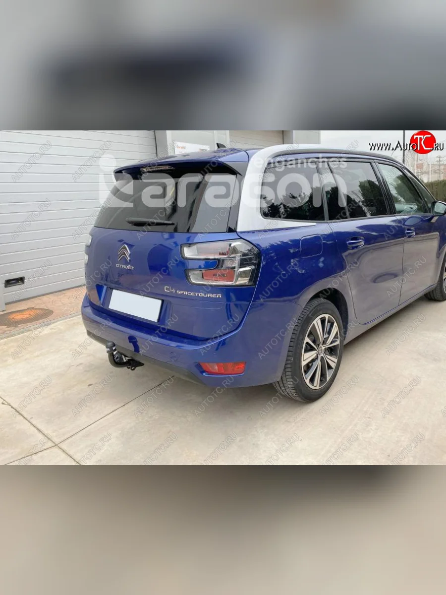 Фаркоп Aragon. (шар A) CITROEN C4 picasso 3D минивэн рестайлинг (2016-2018)  в Керчи Республика Крым