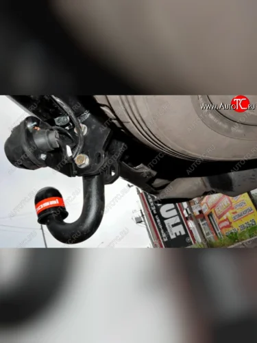 Фаркоп Bosal-Oris. (тип шара A) Toyota Land Cruiser 200 2-ой рестайлинг (2015-2021)