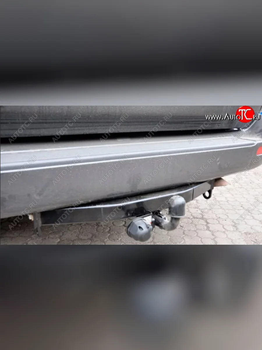 Фаркоп Bosal-Oris. (тип шара A) Toyota Land Cruiser 200 1-ый рестайлинг (2012-2015)  в Самаре Самарской области