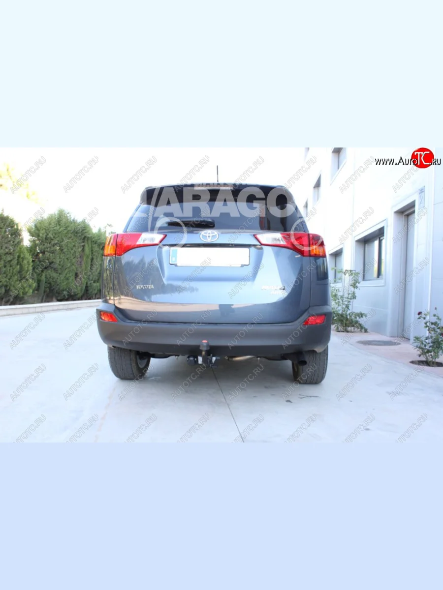 Фаркоп Aragon. (шар S) Toyota RAV4 XA40 5 дв. рестайлинг (2015-2019)  в Перми Пермском крае