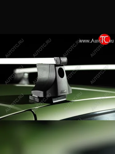 Багажник в сборе Атлант (Прямоугольные поперечины) BMW X6  E71 (2008-2014) дорестайлинг, рестайлинг