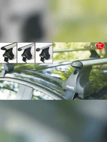 Багажник в сборе Атлант (Крыловидные поперечины) CITROEN C5 ( RD,  RW) (2008-2021) дорестайлинг, седан, доресталийнг, универсал, рестайлинг, седан
