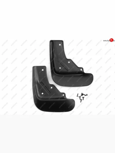 Брызговики REIN (стандарт) (Передние) Mitsubishi Outlander  XL (2005-2013) (CW)  дорестайлинг, (CW)  рестайлинг