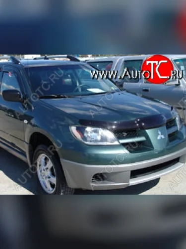 Дефлектор капота SIM Mitsubishi Outlander  CU (2003-2009)
