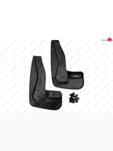 Брызговики REIN (standart) (Передние) Mitsubishi Pajero Sport  QE (2015-2021) дорестайлинг