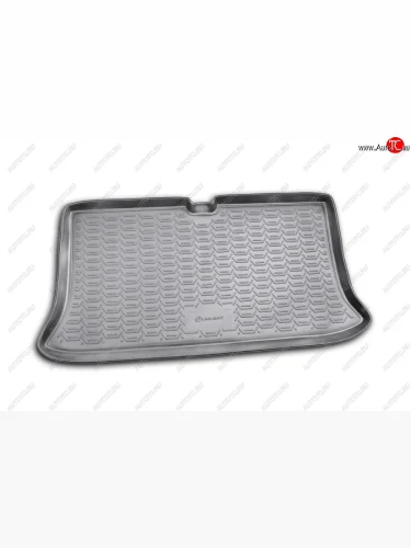 Коврик багажника Element (полиуретан) (Черный) Nissan Micra  K12 (2002-2010) 5 дв. дорестайлинг, 5 дв. 2-ой рестайлинг