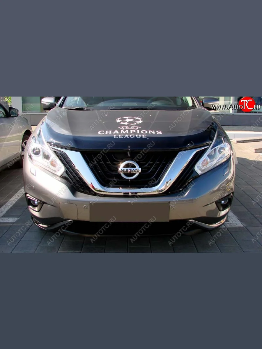 Дефлектор капота SIM  Nissan Murano (2015-2025) 3 Z52  в Самаре Самарской области