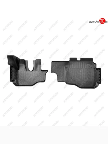 Коврики салона Norplast Unidec (Цвет: черный) Hyundai HD-35 (2011-2025)