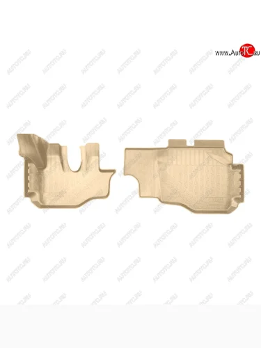 Коврики салона Norplast Unidec (Цвет: бежевый) Hyundai HD-35 (2011-2025)