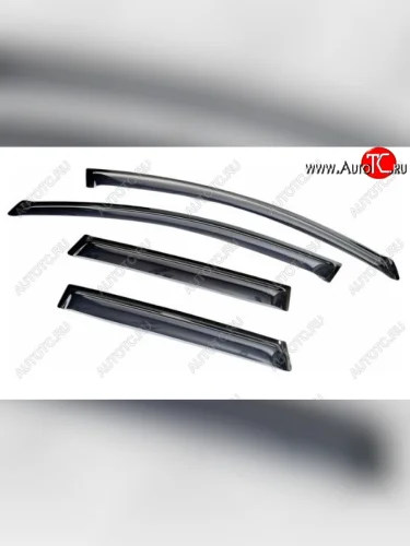 Дефлектора окон SIM Nissan Murano  3 Z52 (2015-2025) дорестайлинг, рестайлинг