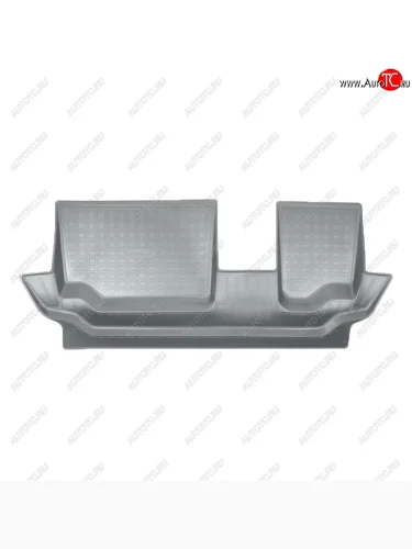 Коврик салона Norplast Unidec (3 ряд) (Цвет: серый) Seat Tarraco KN2 (2018-2025)