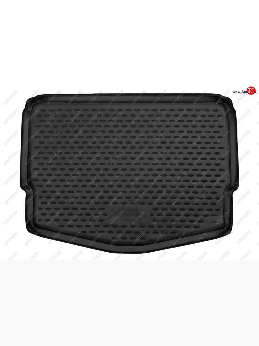 Коврик багажника Element (полиуретан)  Nissan Note (2012-2016) 2 (Черный)  в Керчи Республика Крым