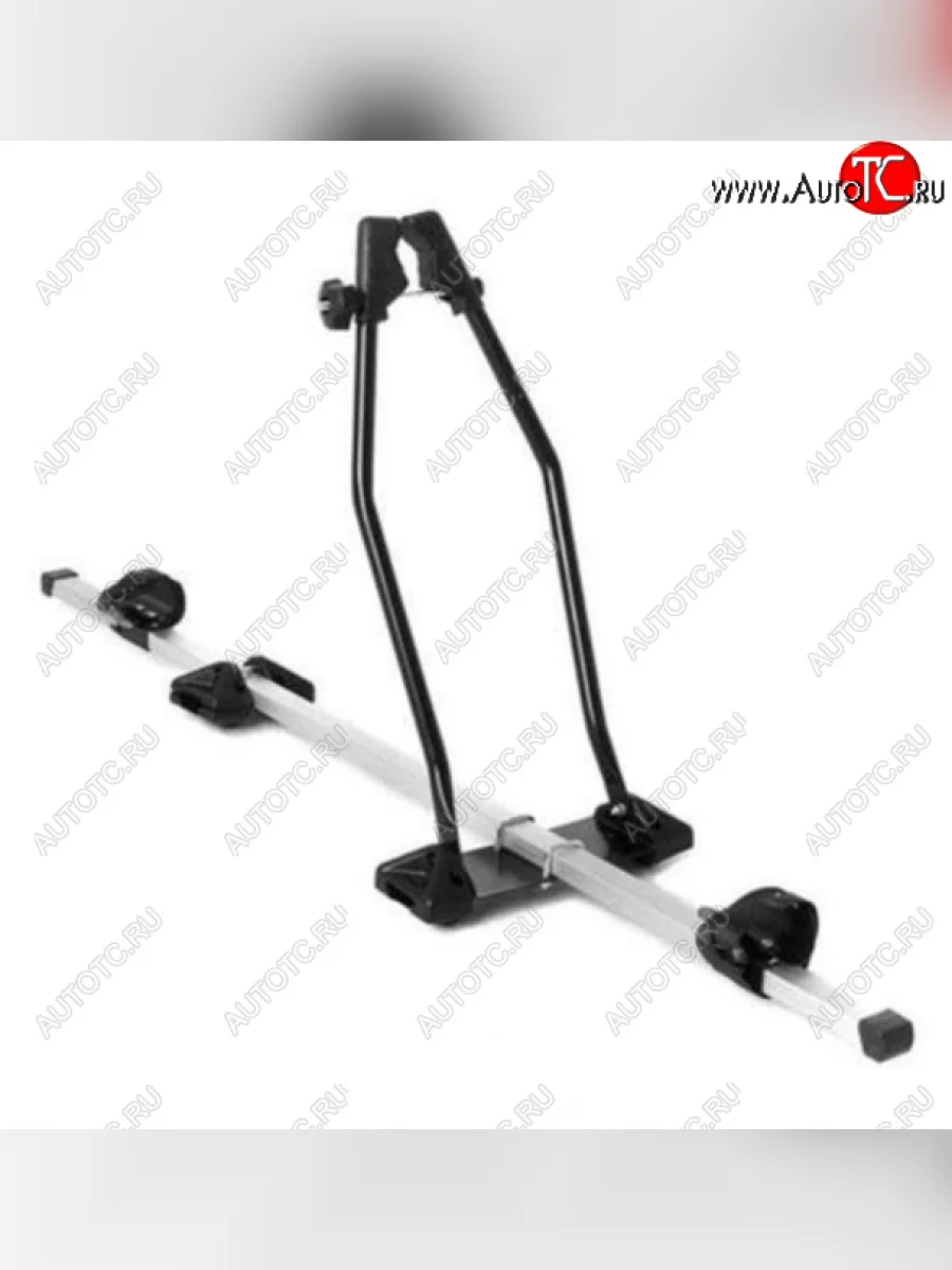 Велокрепление на крышу Атлант Seat Toledo Mk1 седан (1991-1999) (Алюминиевый профиль в цвет: серебро)  с доставкой в г. Пермь