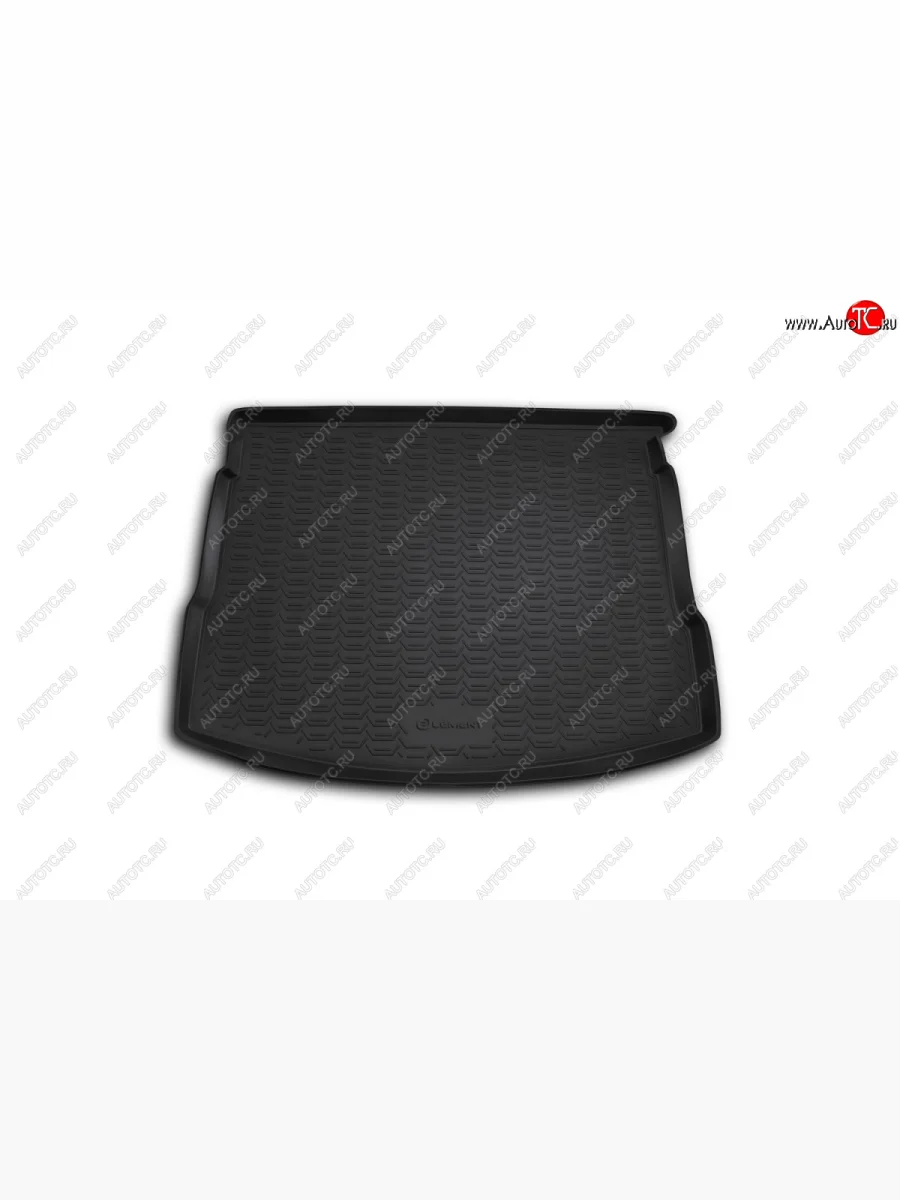 Коврик багажника Element (полиуретан)  Nissan Qashqai (2007-2013) 1 J10, 1 (Серый)  в Керчи Республика Крым