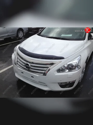Дефлектор капота SIM Nissan Teana  3 L33 (2014-2020) дорестайлинг