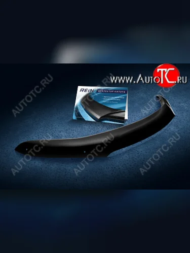 Дефлектор капота REIN (ЕВРО крепеж) Opel Antara (2006-2015) рестайлинг