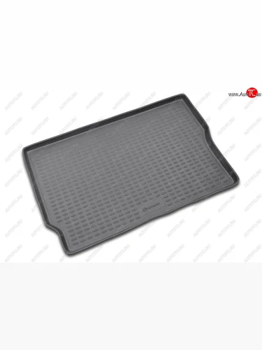 Коврик багажника Element (полиуретан) (Черный) Opel Meriva  A (2002-2010)
