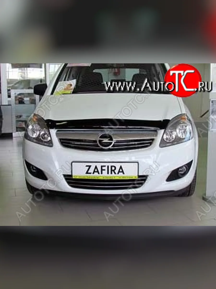 Дефлектор капота SIM Opel Zafira В дорестайлинг (2005-2008)  в Керчи Республика Крым