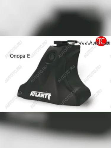 Багажник в сборе Атлант (тип опор Е за дверной проем) (Аэродинамические поперечины) Ford Fiesta  6 (2008-2019) хэтчбэк 5 дв. дорестайлинг, седан рестайлинг, хэтчбэк 5 дв. рестайлинг