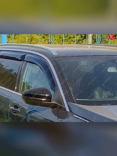 Дефлектора окон SIM Peugeot 5008  T87 (2017-2020) дорестайлинг